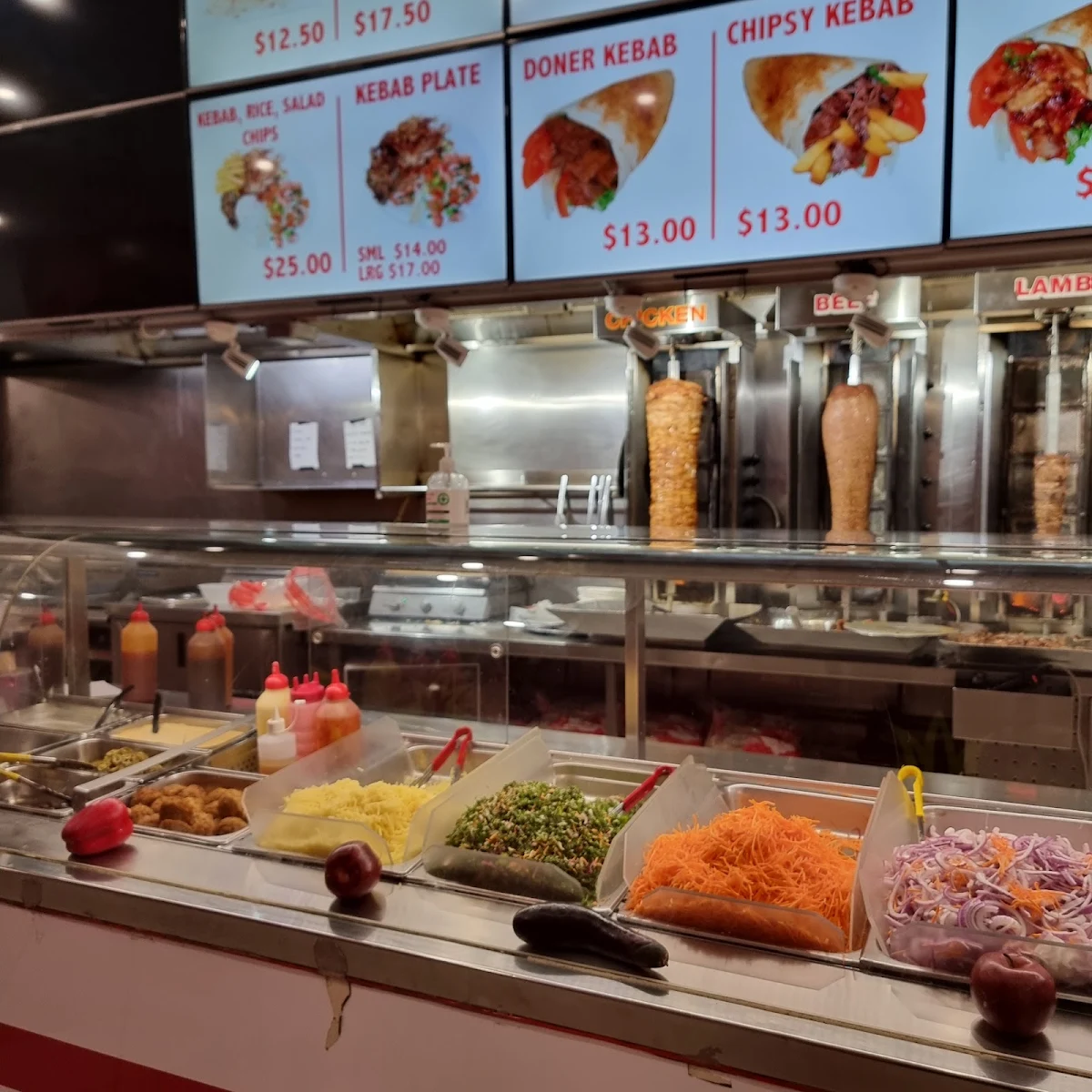 Menu, Shah Kebabs