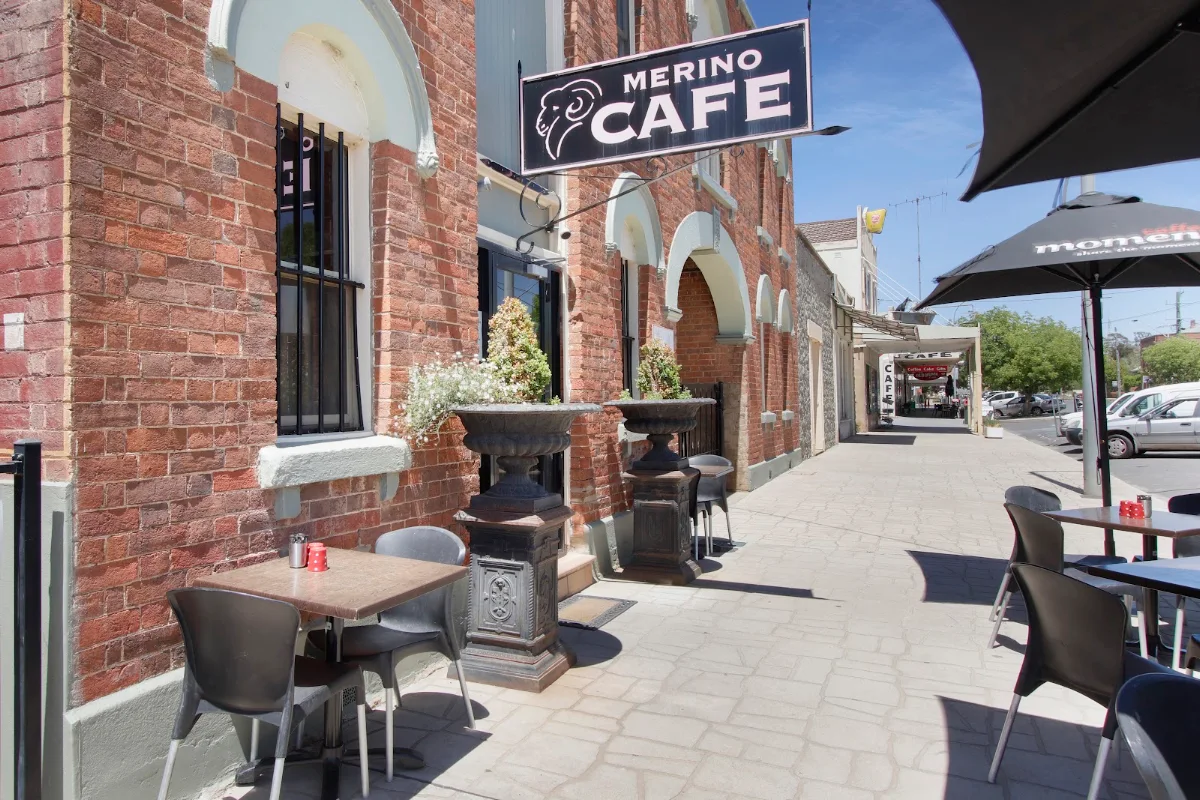 Merino Cafe cover