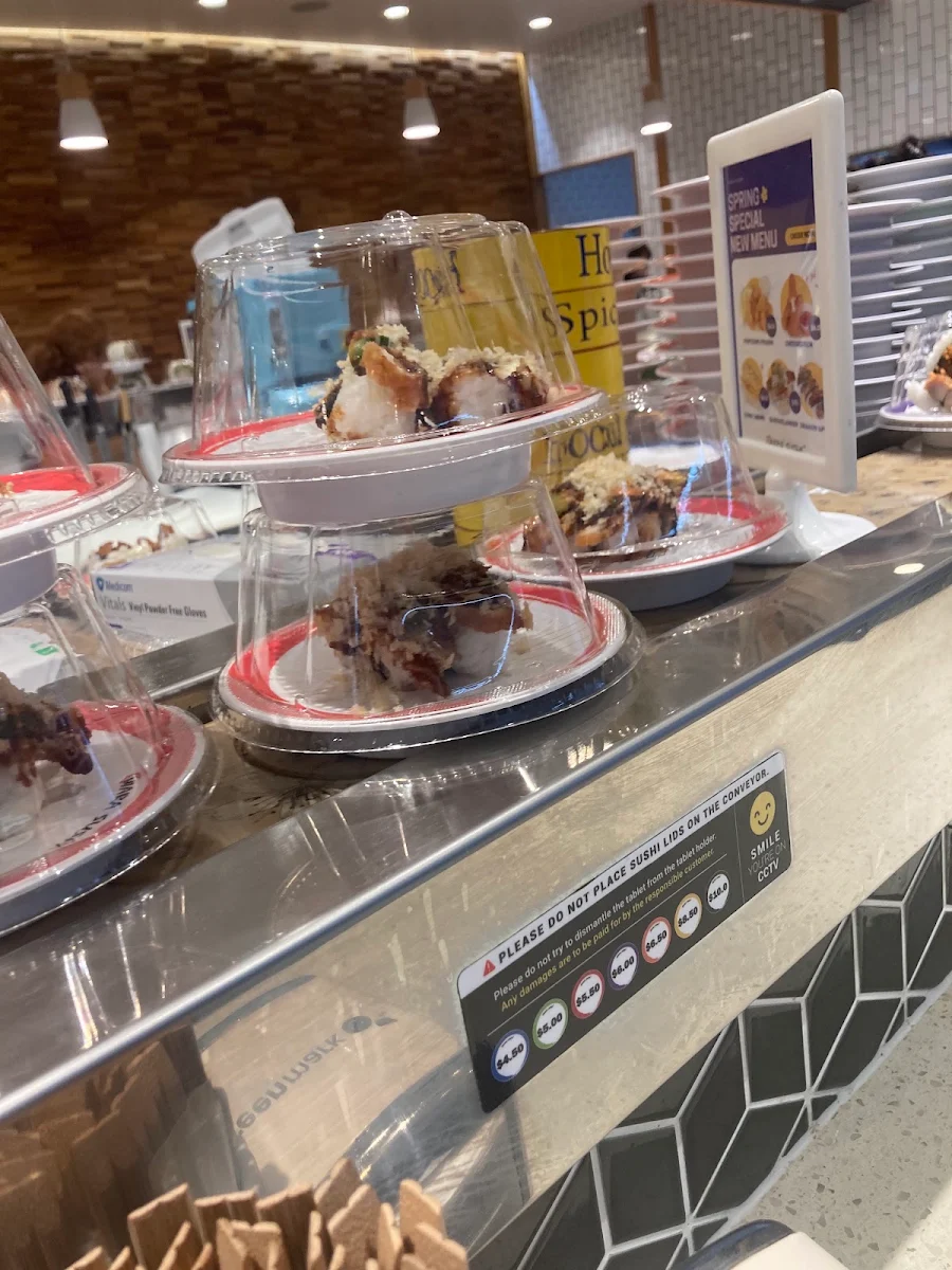 Vibe, Wara Sushi