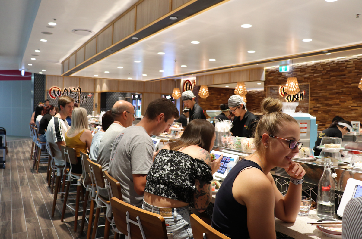 Vibe, Wara Sushi
