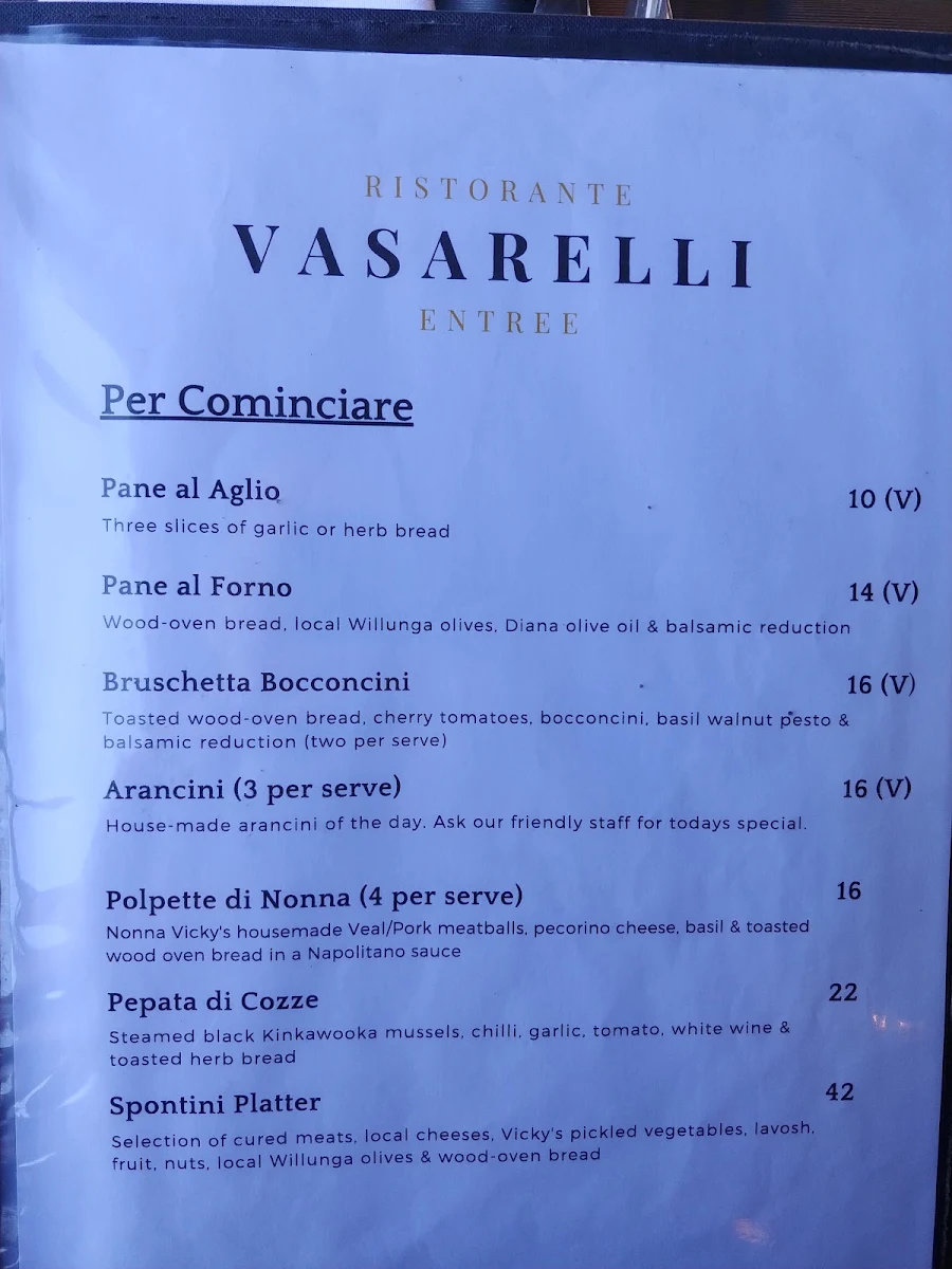 Menu photo 1