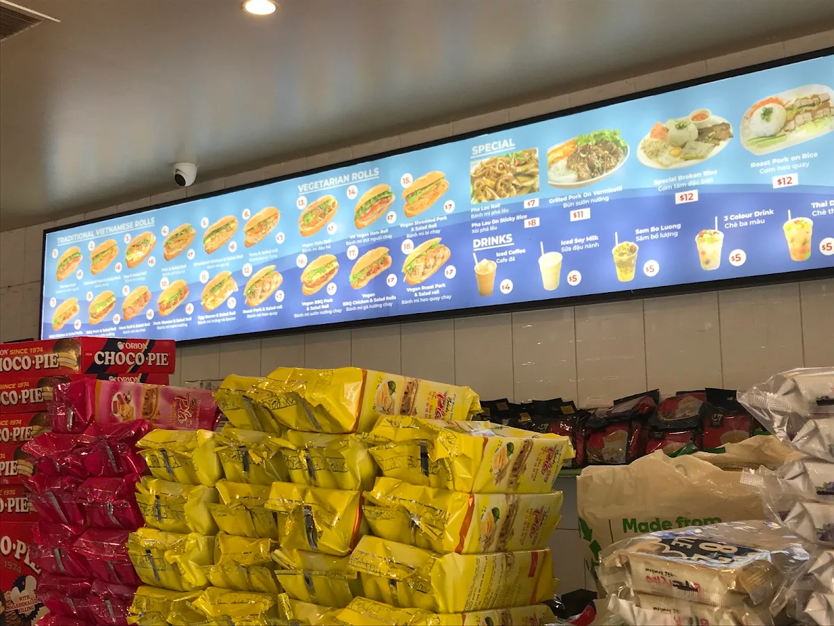 Menu, Selina Hoang Lan Tinh Chay