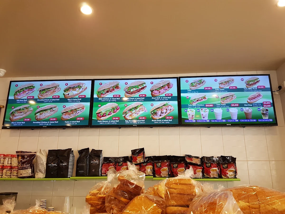 Menu, Selina Hoang Lan Tinh Chay