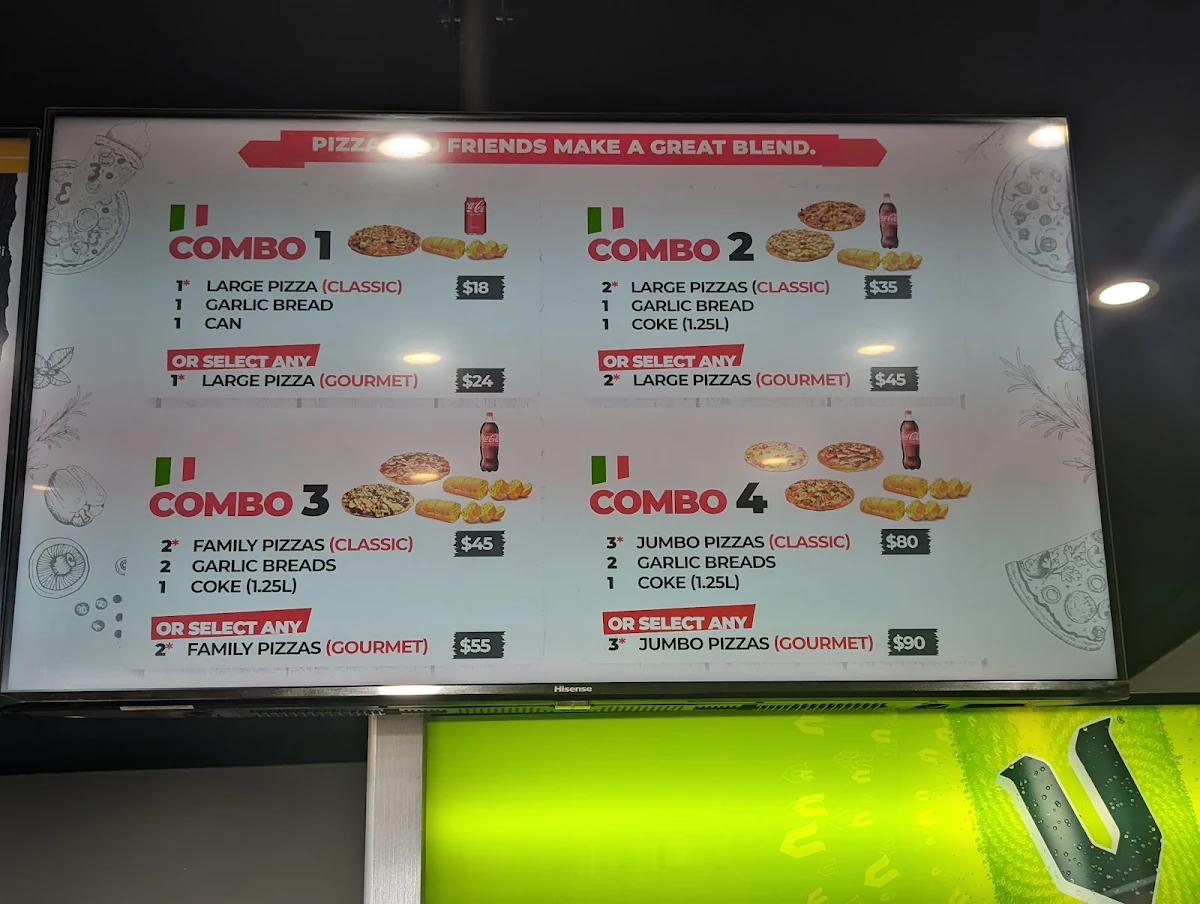 Menu, Mina Bakery