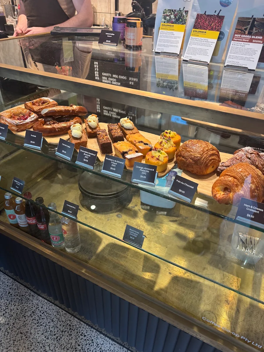 Vibe, Axil Coffee Roasters Flinders Gate