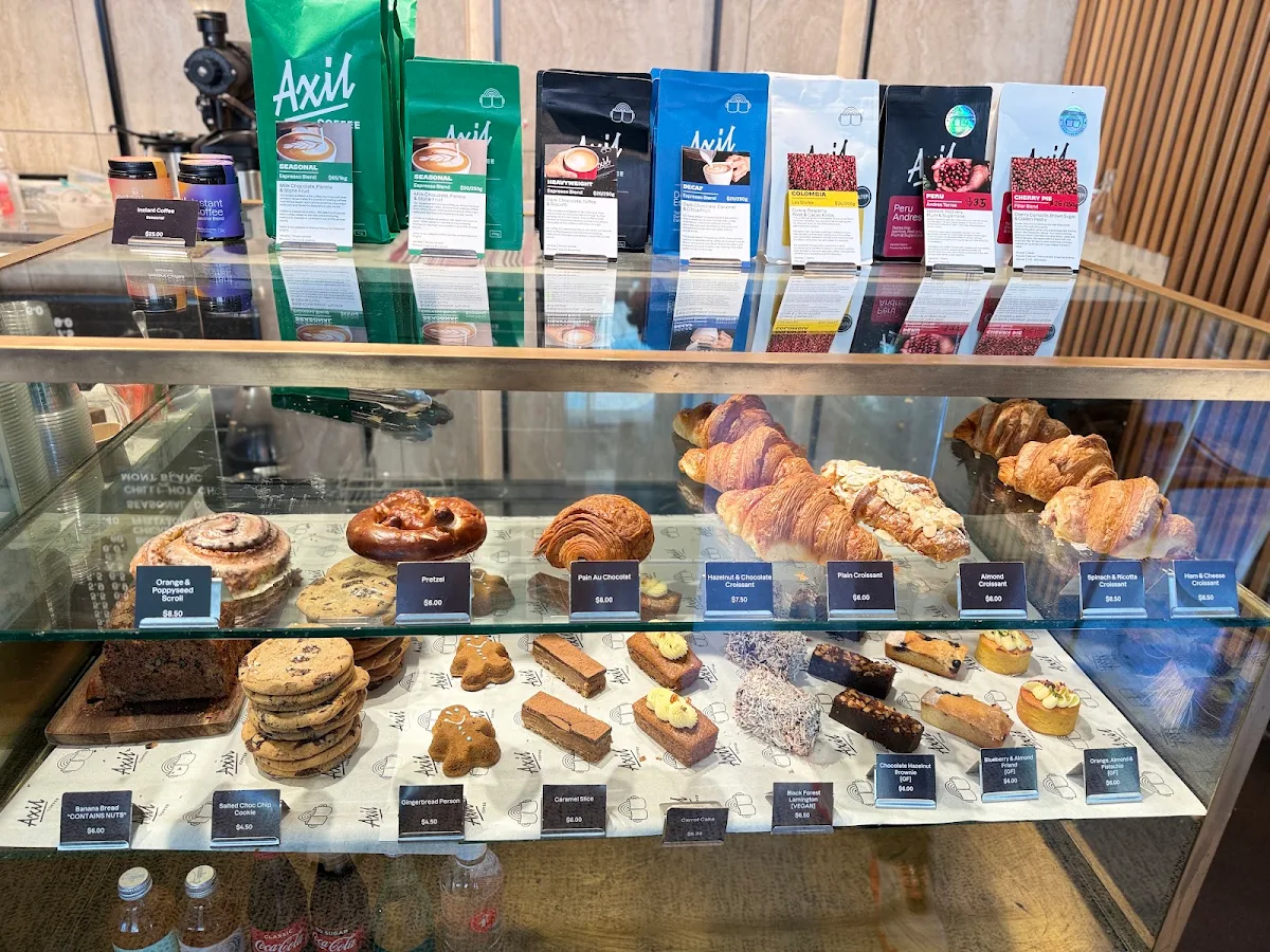 Vibe, Axil Coffee Roasters Flinders Gate