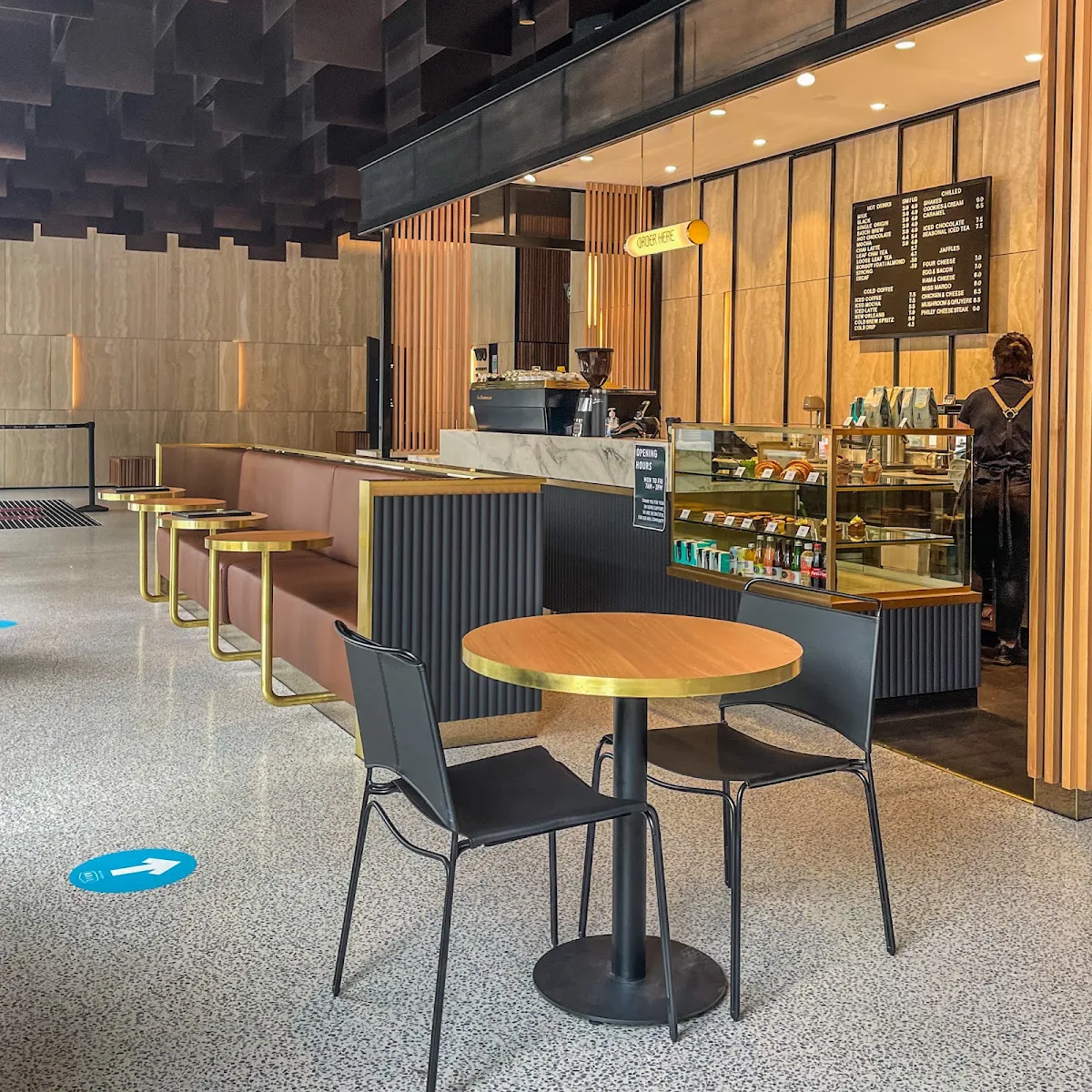 Vibe, Axil Coffee Roasters Flinders Gate