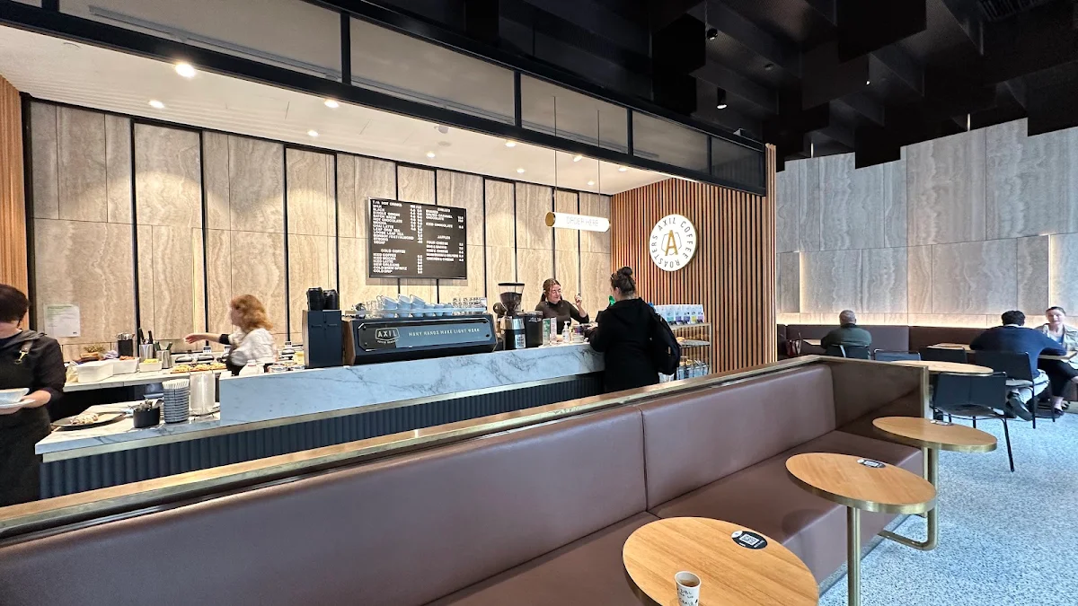 Vibe, Axil Coffee Roasters Flinders Gate