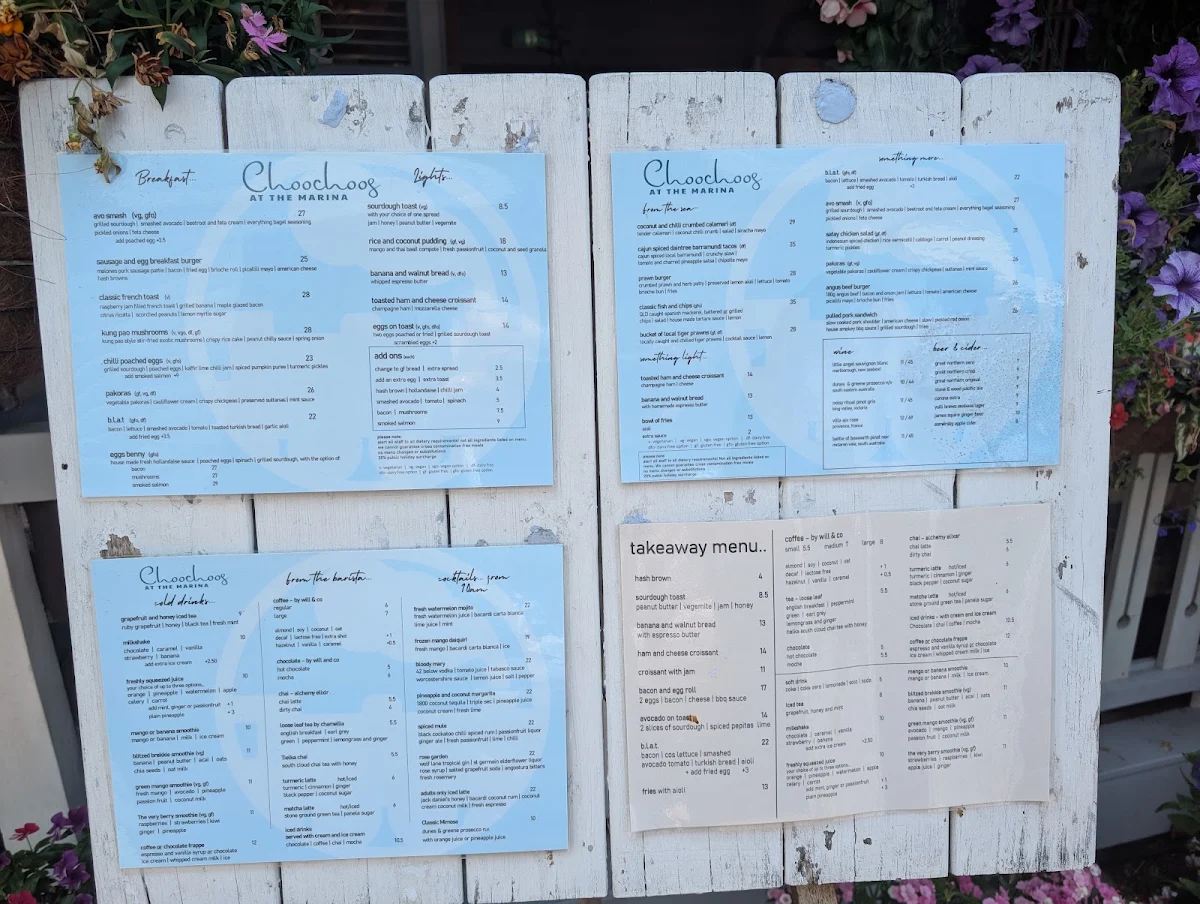 Menu photo 1