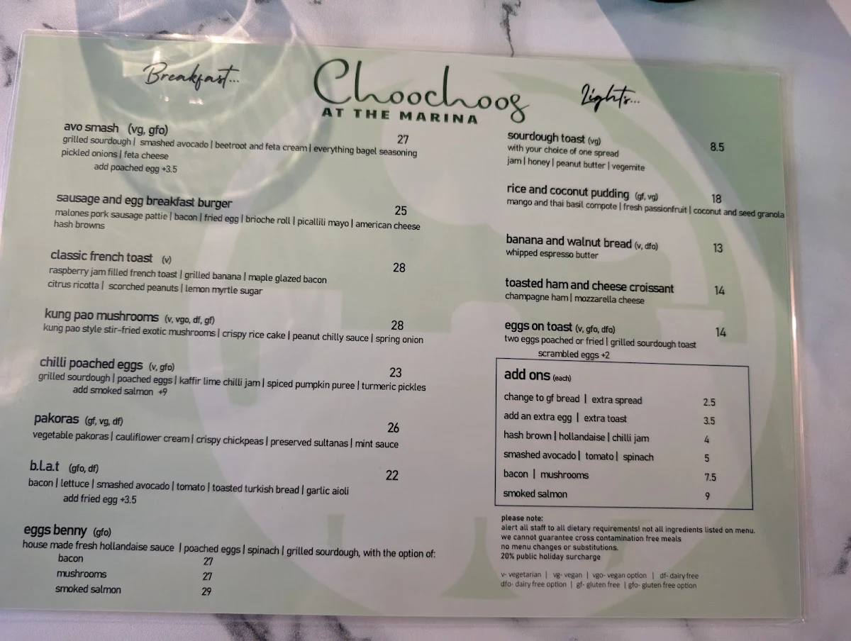 Menu photo 2