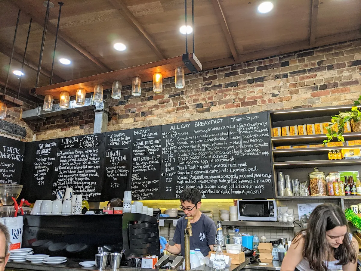 Menu, The Junction Coffee Co