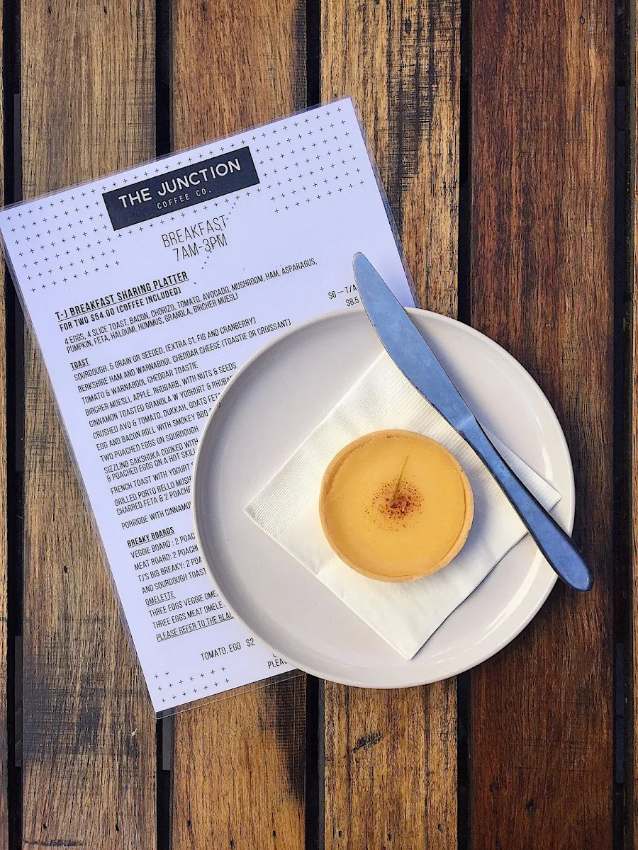 Menu, The Junction Coffee Co
