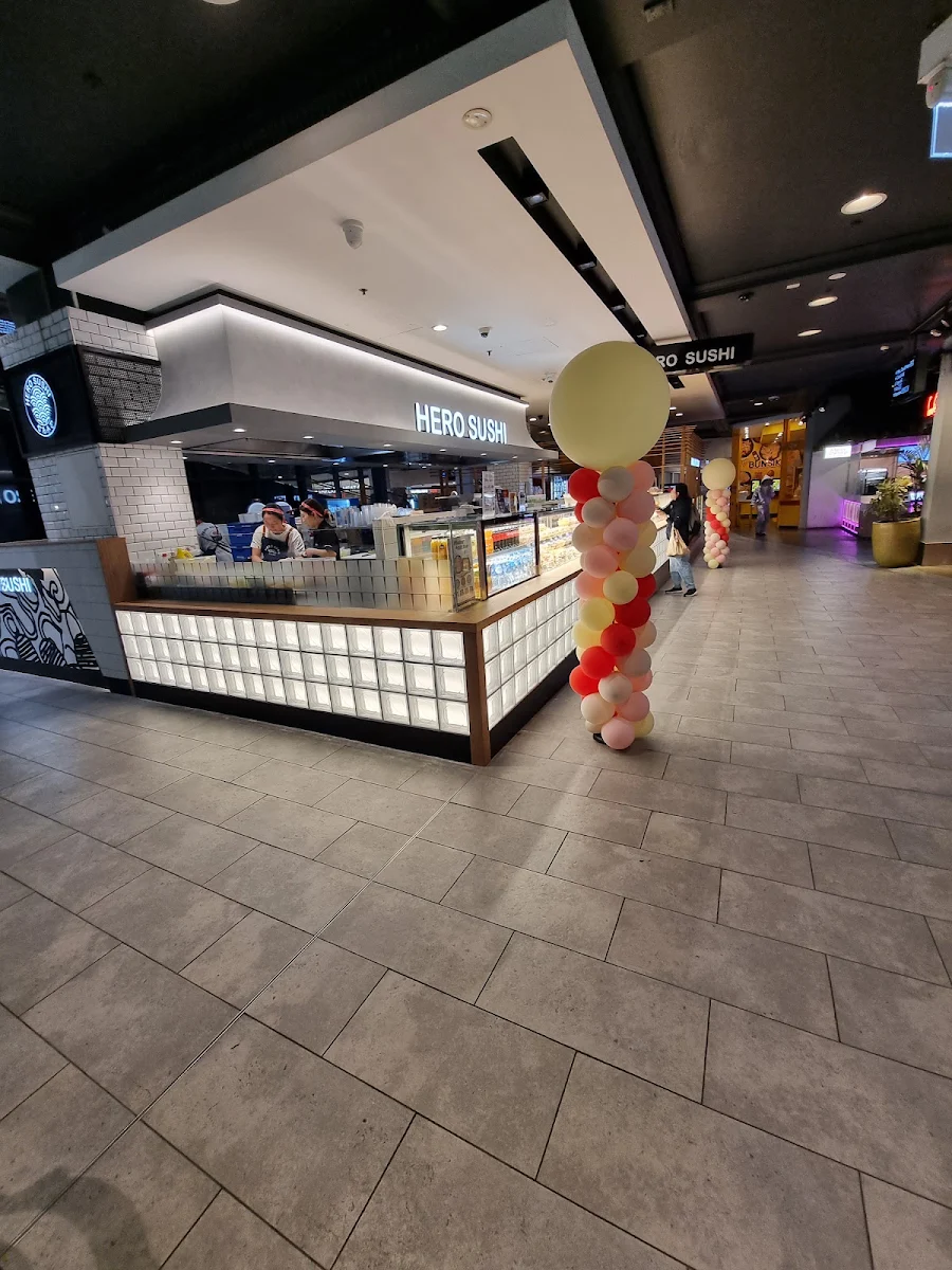Vibe, Hero Sushi