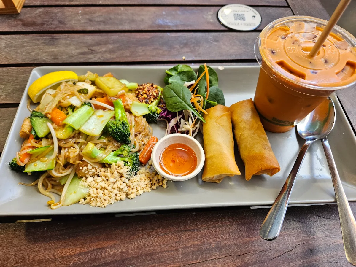 Food & drink, Ping An Veggie @Plant4 Bowden