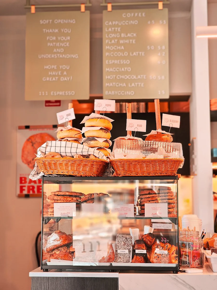 Menu, 111 espresso