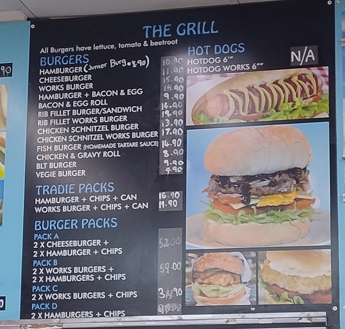 Menu, Codmother