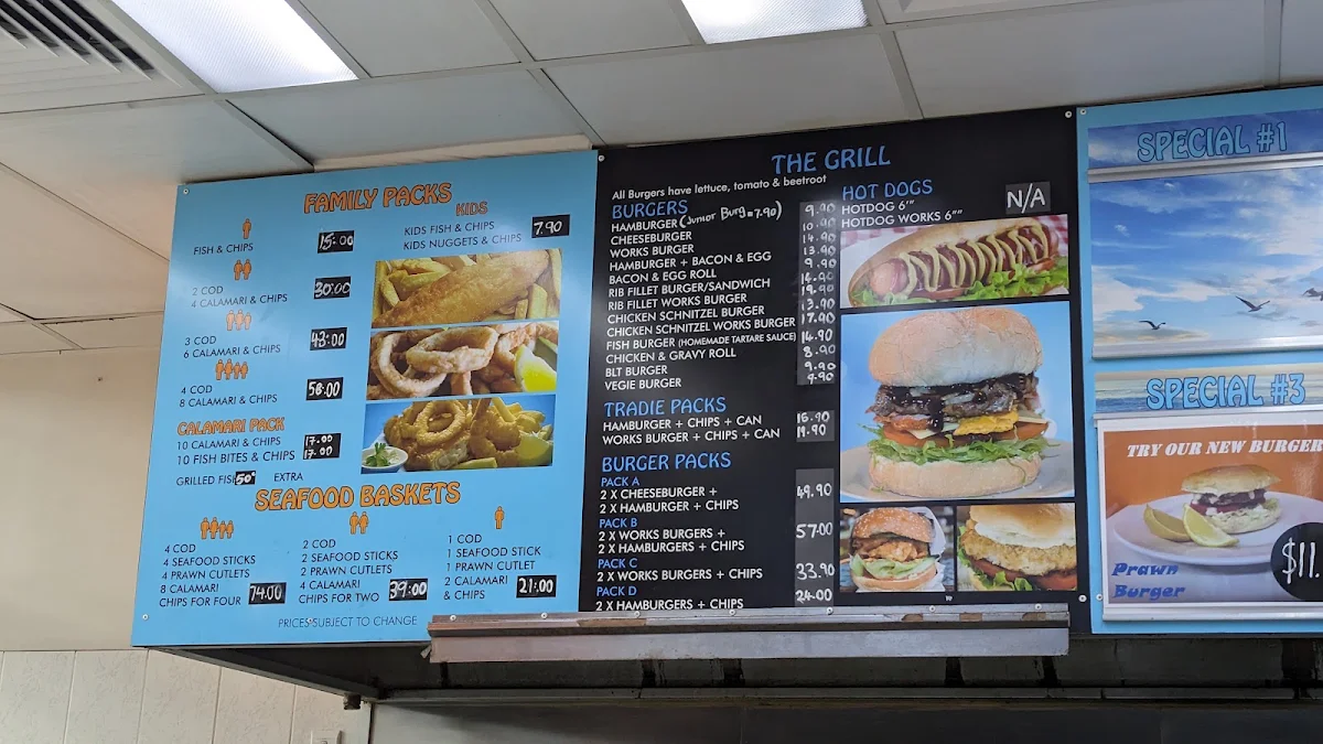 Menu, Codmother