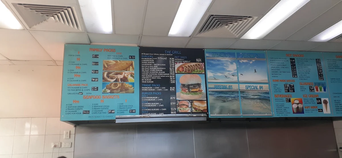 Menu, Codmother