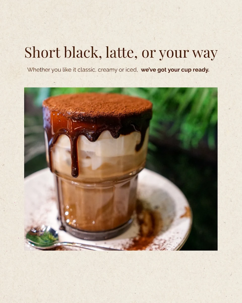 Menu, The Drops & Co