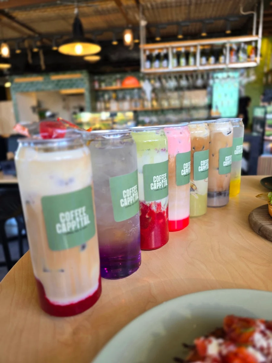 Food & drink, Coffee Capp’ital