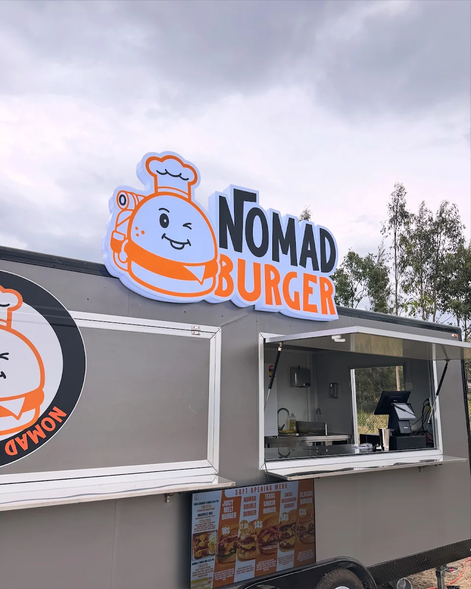 Menu, Nomad Burger