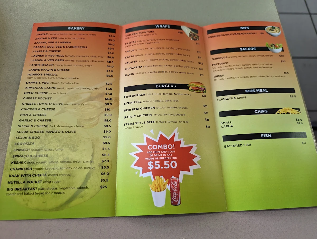 Menu photo 2