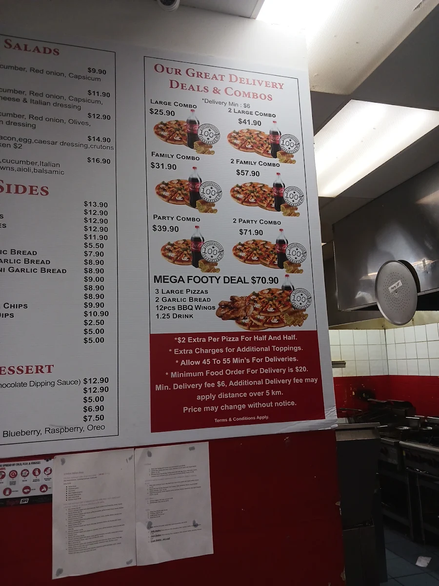 Menu, Schnitzel Nation