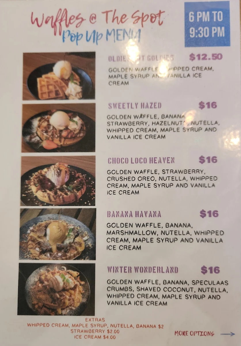 Menu, Burger 10