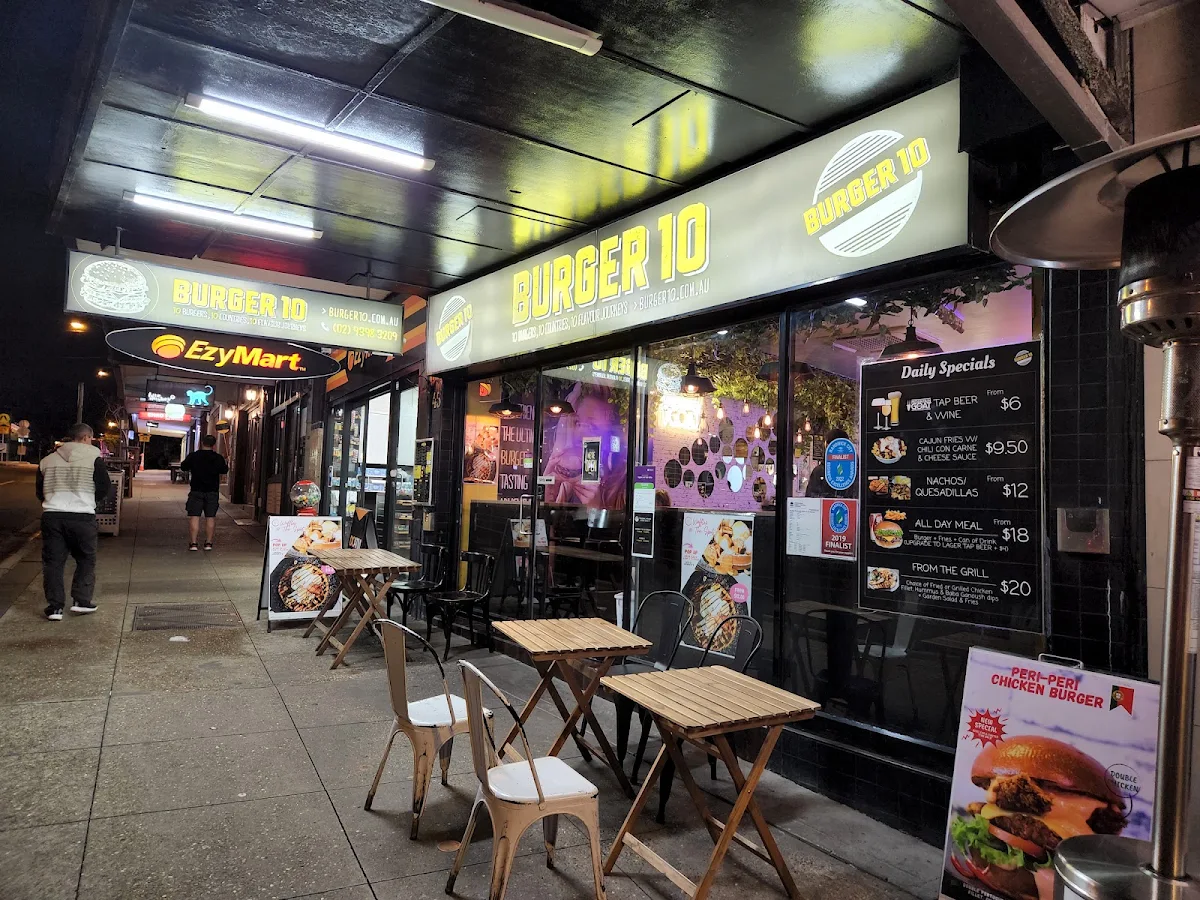 Vibe, Burger 10
