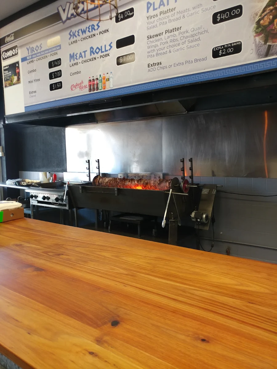 Menu, Yiannis On Port Quay