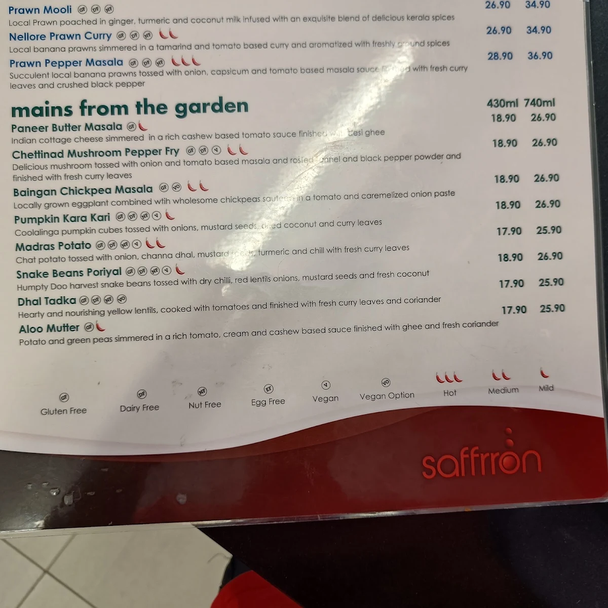 Menu photo 2