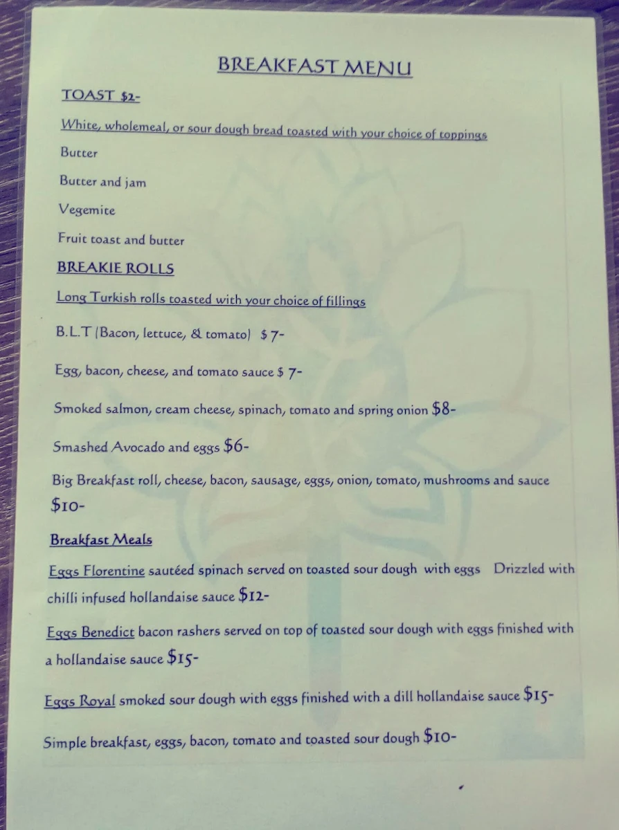 Menu photo 2