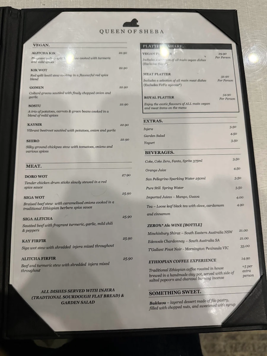 Menu photo 1