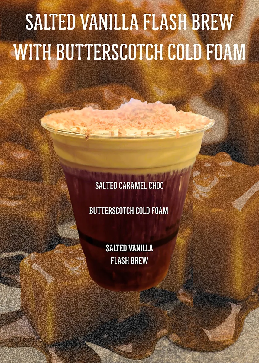 Menu, Jetnikoff Brew Crew