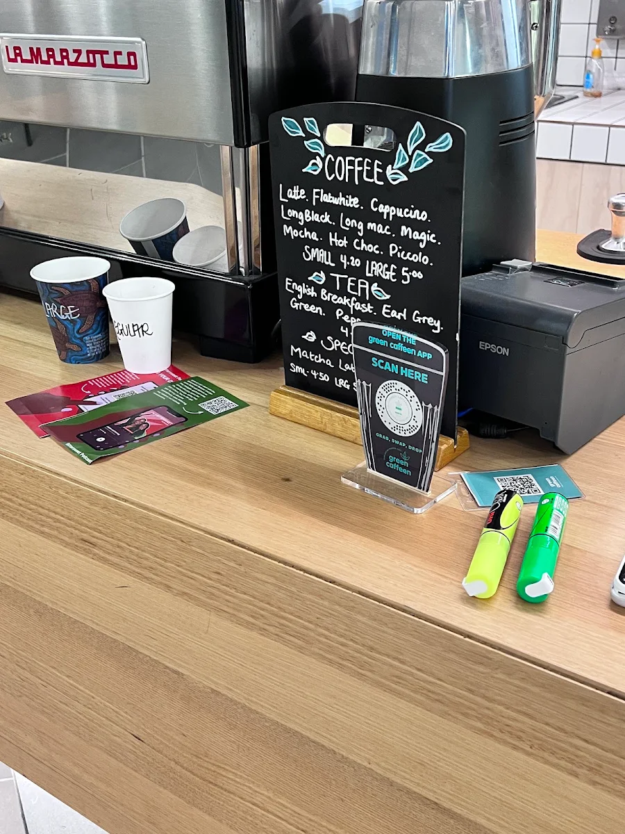 Menu, Realfoods Canteen