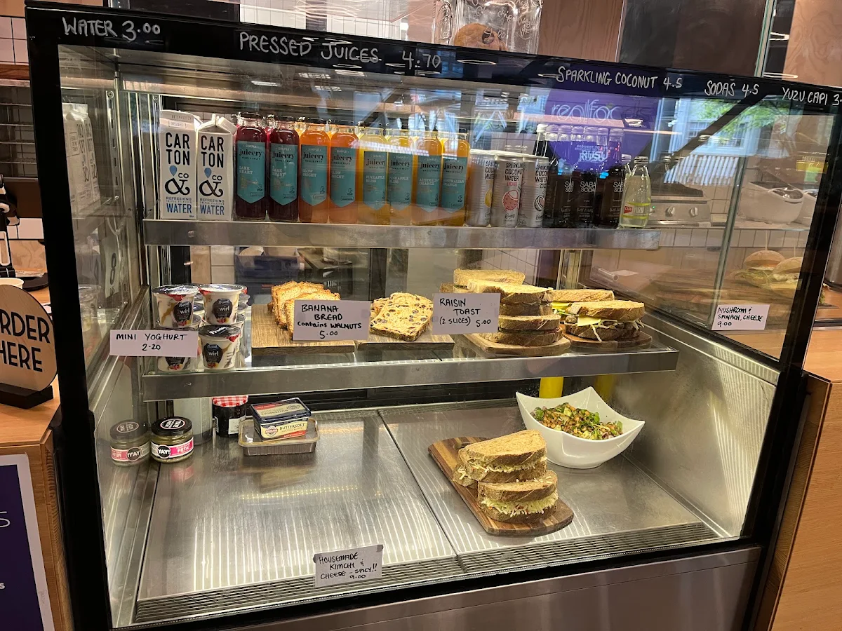 Vibe, Realfoods Canteen