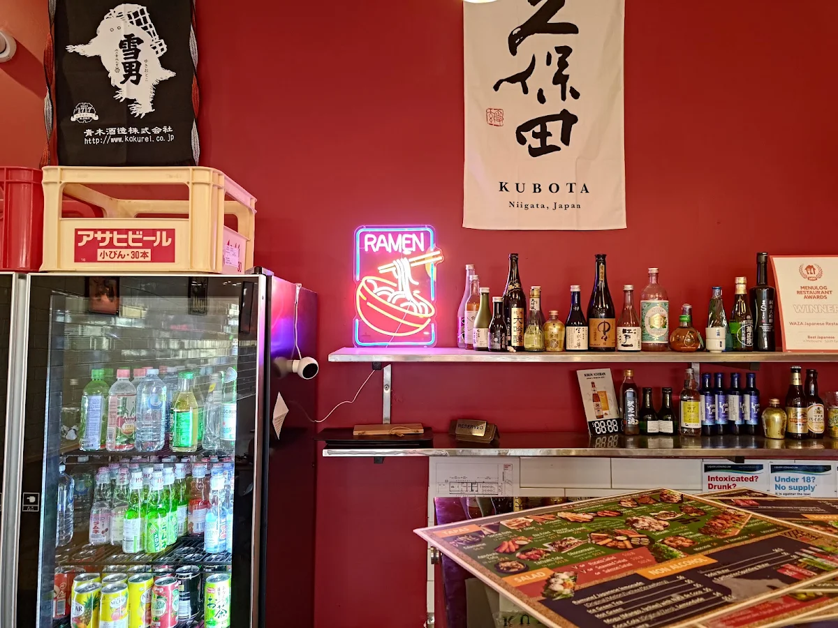Vibe, WAZA Japanese Restaurant