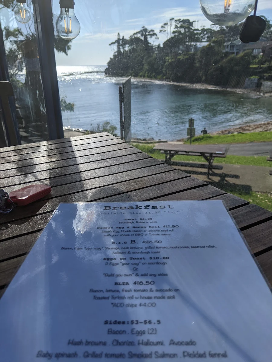 Menu, Three66 Espresso Bar