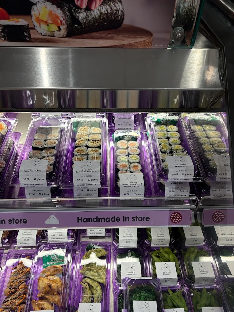 Vibe, SNOWFOX Sushi (Williamstown)