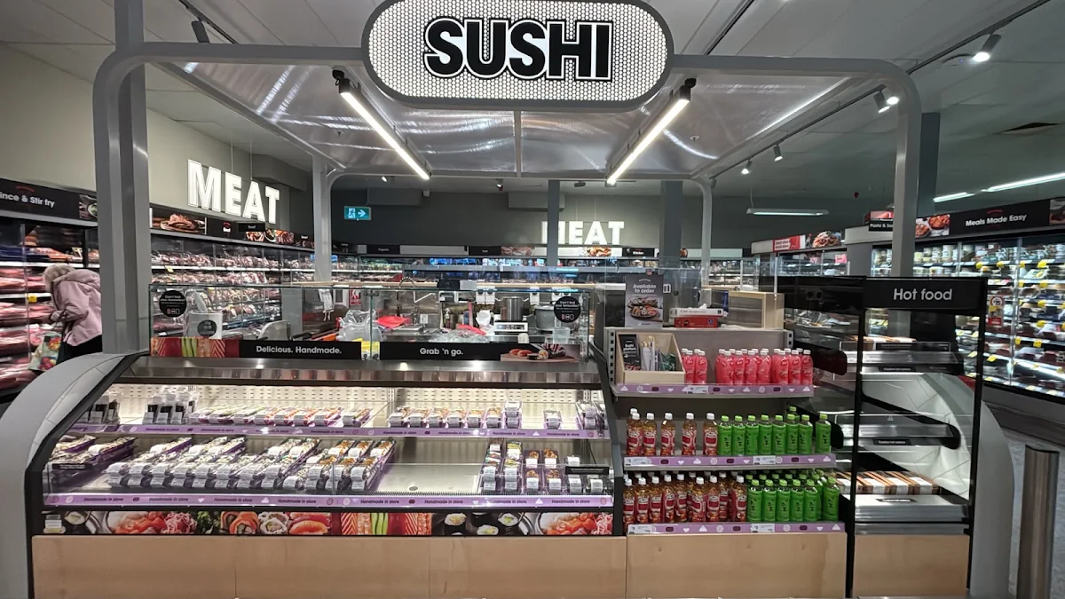 Vibe, SNOWFOX Sushi (Williamstown)
