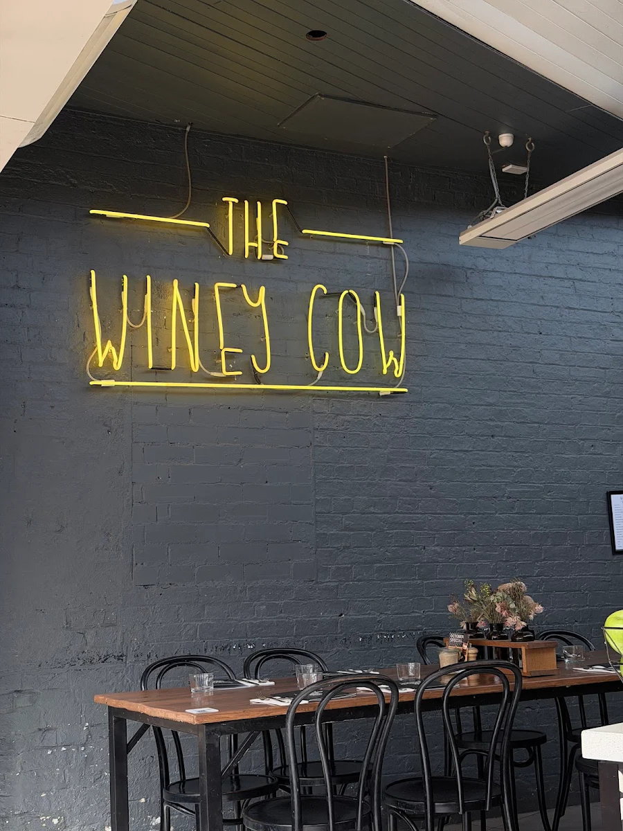 Vibe, The Winey Cow