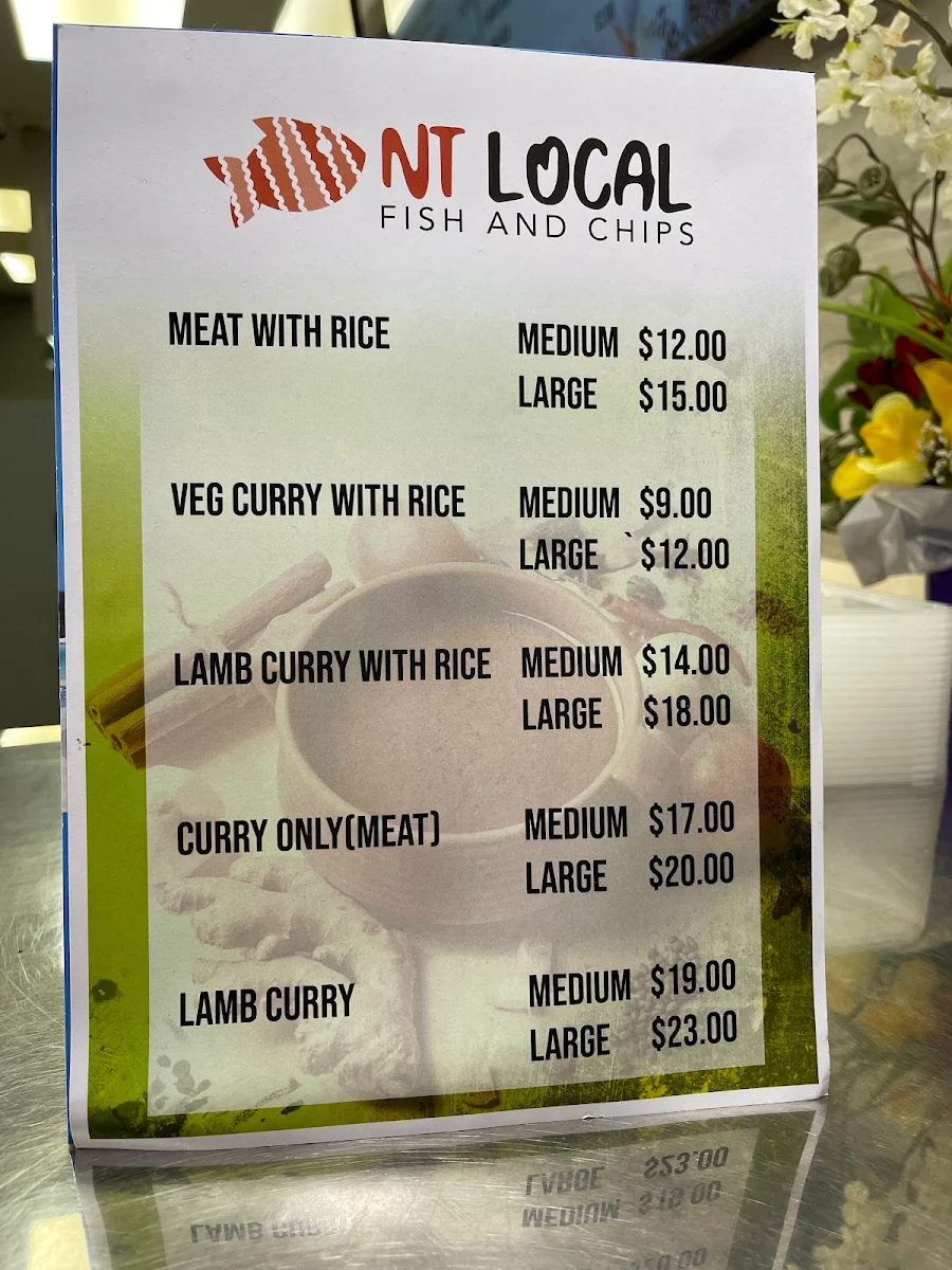 Menu photo 1