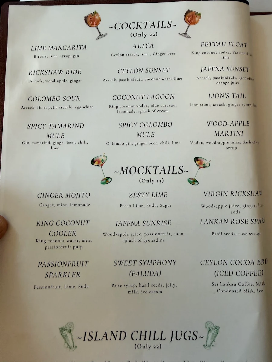 Menu, Pettah Road - Restaurant & Beer Garden Hawthorn
