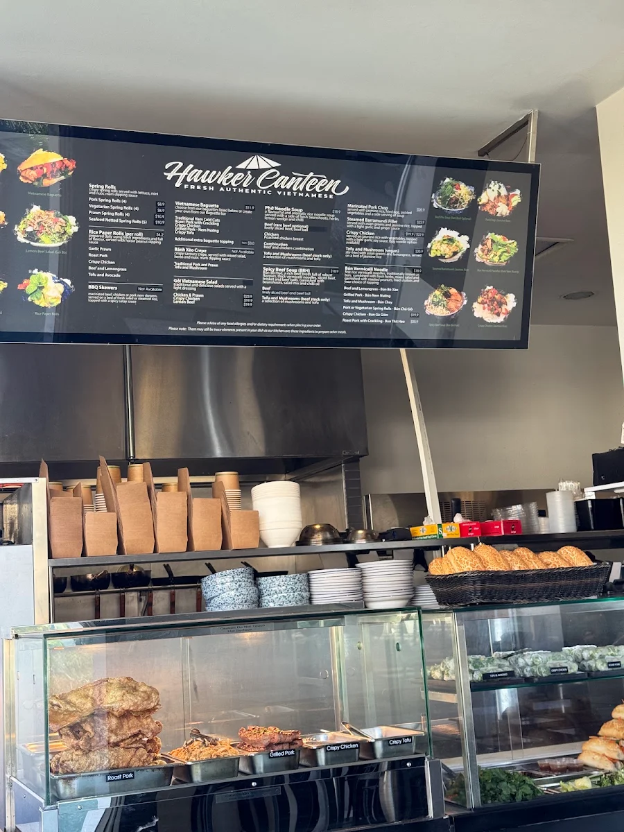 Vibe, Hawker Canteen