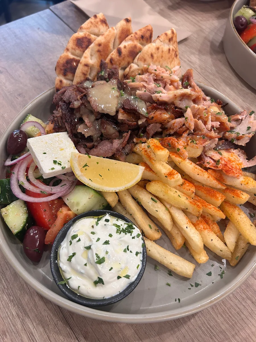 Food & drink, Kolonaki Athenian Street Food