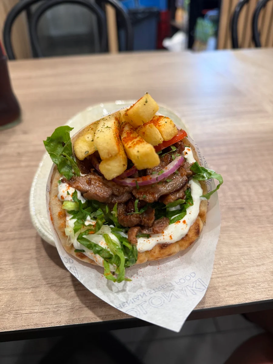 Food & drink, Kolonaki Athenian Street Food
