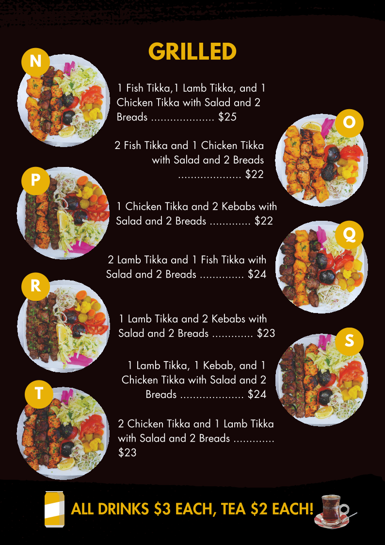 Menu photo 1
