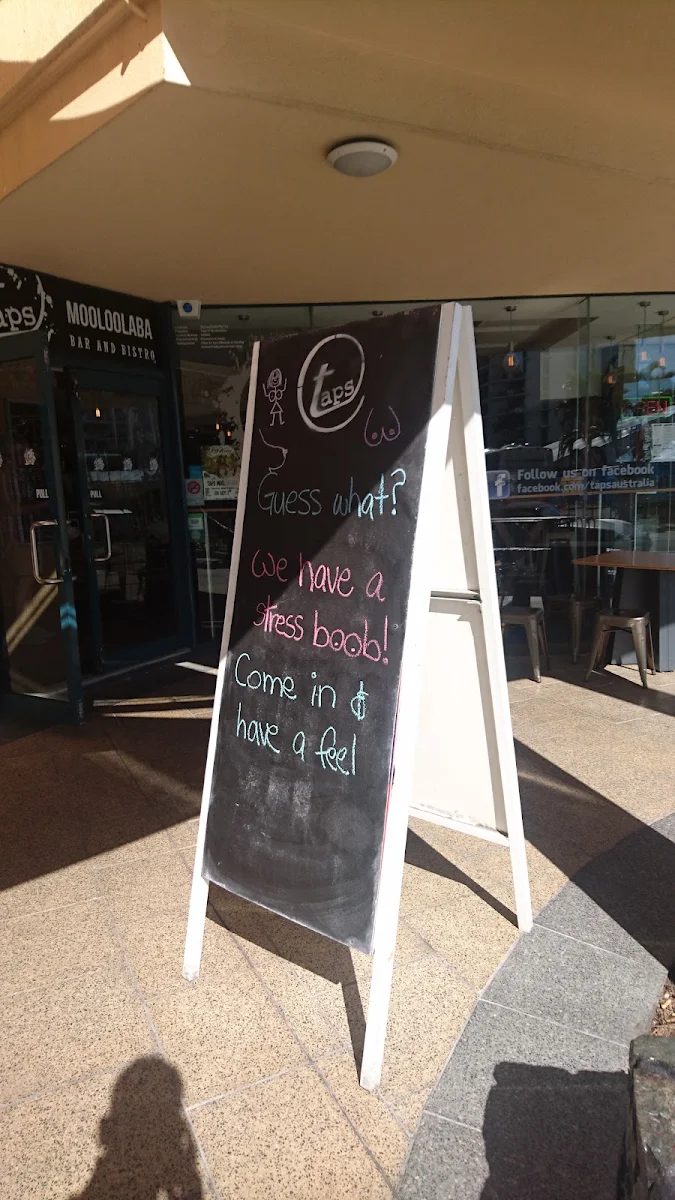 Menu, Taps Mooloolaba