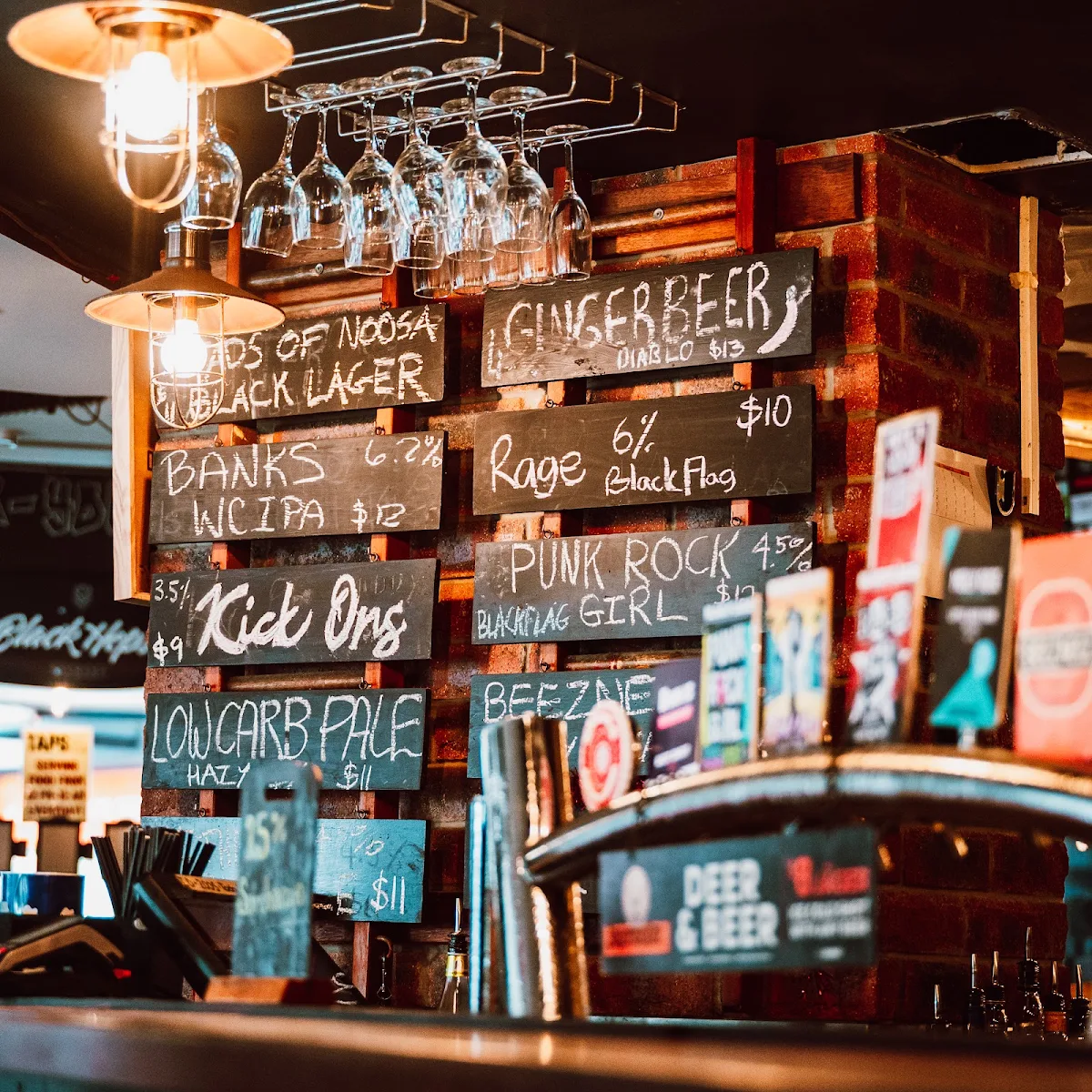Menu, Taps Mooloolaba