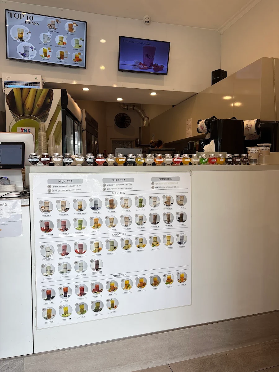 Menu, Chow Tea